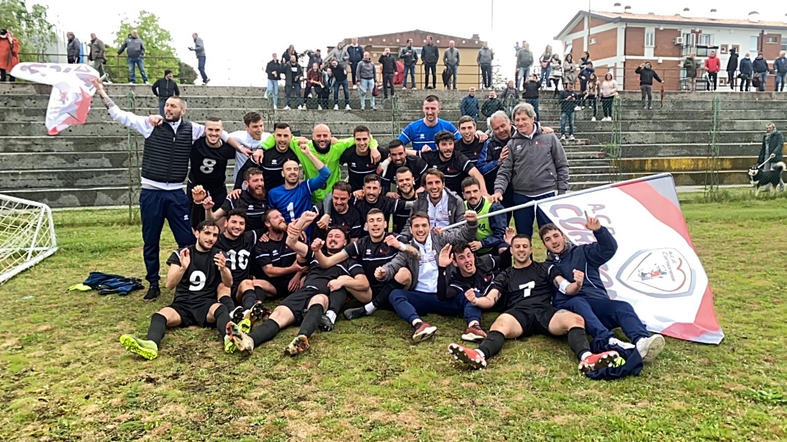 Immagine per Prima categoria, la Cormonese vince a Grado e vola in Promozione